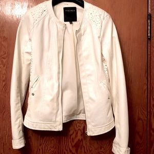 White jacket